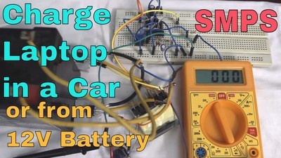 SMPS || Charge Your Laptop in a Car