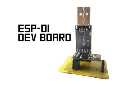 Tiny ESP-01 Dev Board