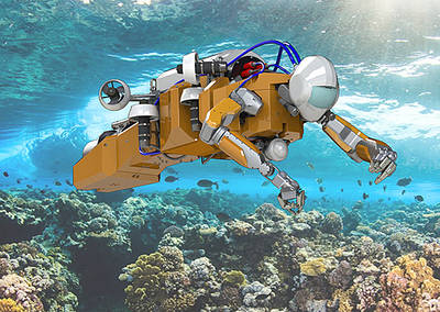 Deep sea coral reefs more accessible with touch-sensitive underwater robotic platform