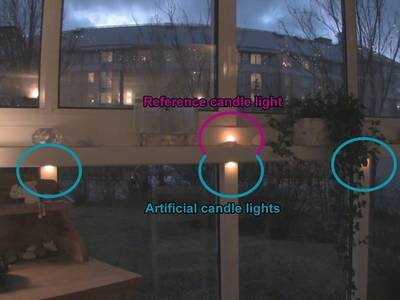 Arduino Controlled Artificial Candle Lights