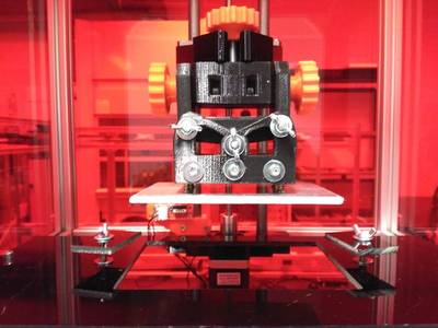 RooBee One - SLA DLP Aluminum Frame 3D Printer