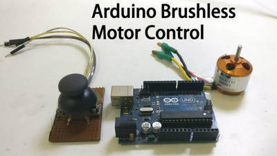 Controlling Brushless Motor With Arduino