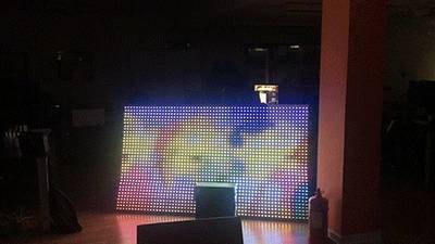 We built a giant pixel wall for fun, but what we learnt went a lot further