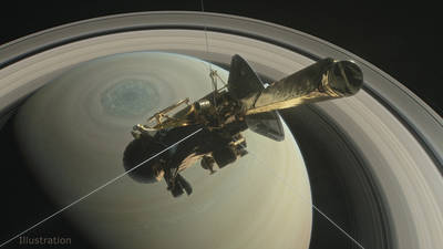 NASA's Cassini Mission Prepares for 'Grand Finale' at Saturn