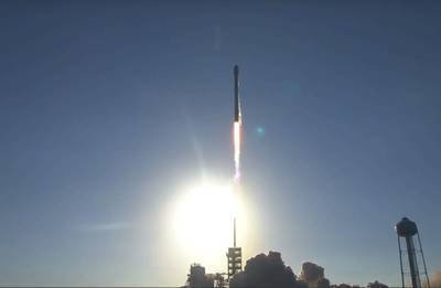 SpaceX just flew a used rocket for the first time and stuck the landing, too