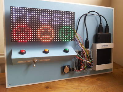 Arduino Mood Gauge With Clock