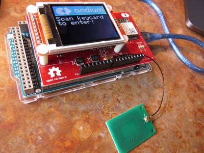 Arduino RFID Keycard Access