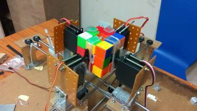 Rubics Cube Solver Bot
