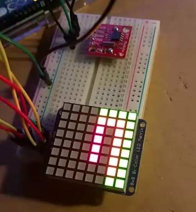 Arduino Matrix Clock
