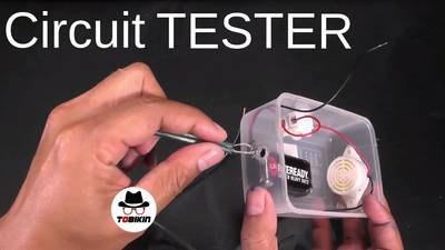 DIY Simple Circuit Continuity Tester