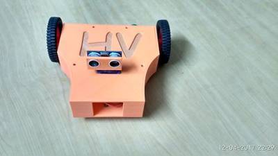Fully 3D Printed Arduino Robot
