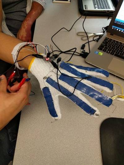 Arduino Flex Sensor Glove