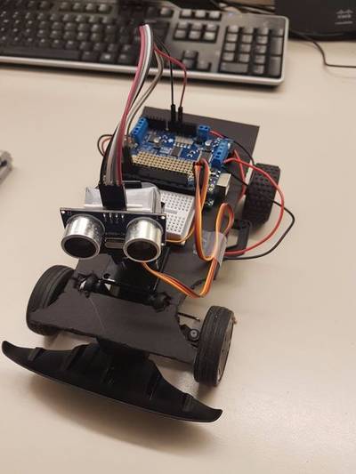 Autonomous RC Car (Wall-E)
