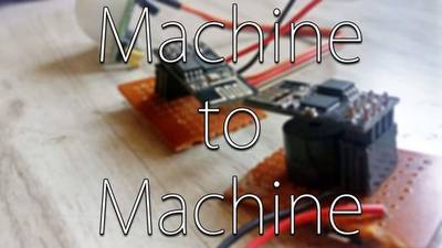 Machine to Machine Talk Using ESP8266