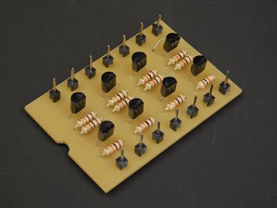 Retro Electronics: DIY Resistor-Transistor Logic Gates