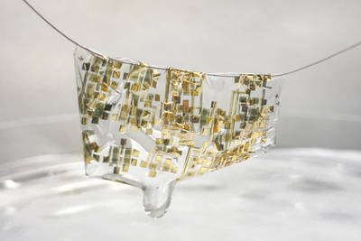 Flexible, organic and biodegradable: Stanford researchers develop new wave of electronics