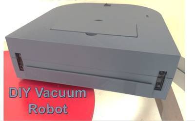 Build Your Own Vacuum Robot