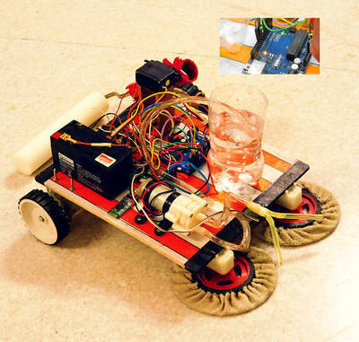 CleanSweep: the Floor Cleaning Robot!