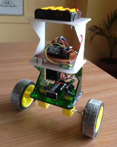 How to Build an Arduino Self-balancing Robot