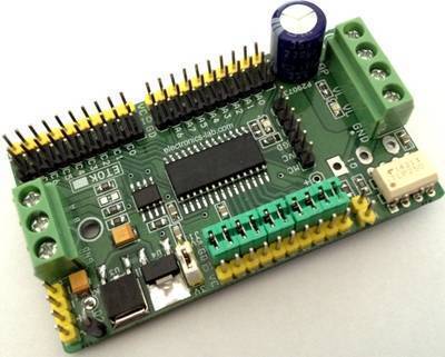PIC Development Board for RS485 & DMX512 Applications