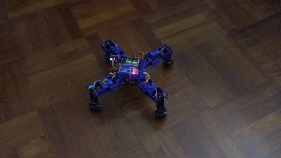Spiderbot V2 - Robot Car