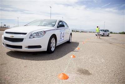Experiments show that a few self-driving cars can dramatically improve traffic flow