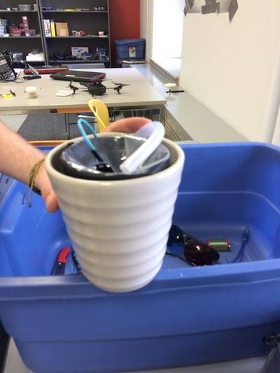 Arduino Self-Watering Plant Pot