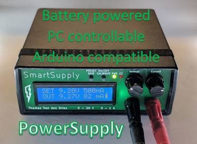 Digital Battery Operated Powersupply