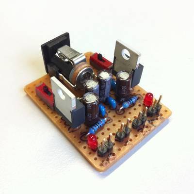 DIY Power Supply for 5V and 3.3V