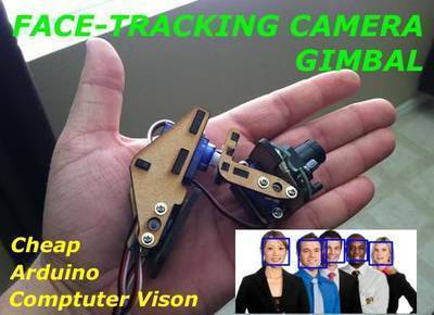 Face Tracking Pan-Tilt Camera