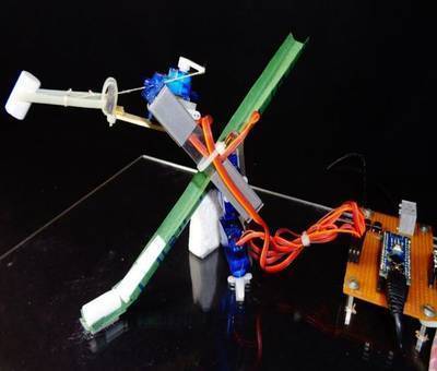 Micro Servo Based Robotic Arm With Record and Play Function