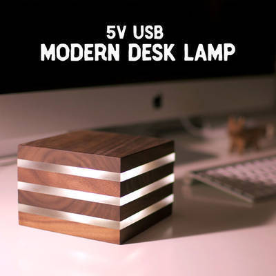 Modern LED Desk Lamp...Powered by 5V USB