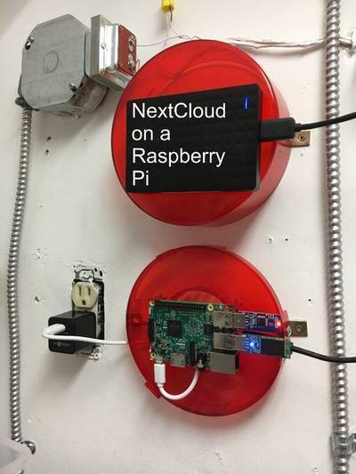 NextCloud on the Raspberry Pi - DIY Dropbox!