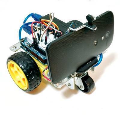 WiDC - Wi-Fi Controlled FPV Robot (with Arduino, ESP8266 and DC Motors)