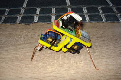 ATtiny85 Robot Insect V2.0