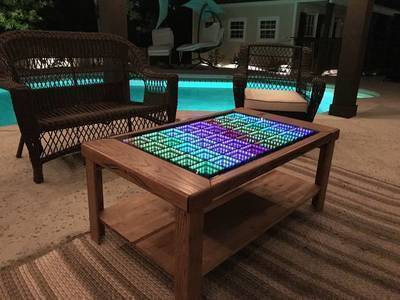 Beyond Infinity Table - the Interactive Coffee Table for the Modern Age