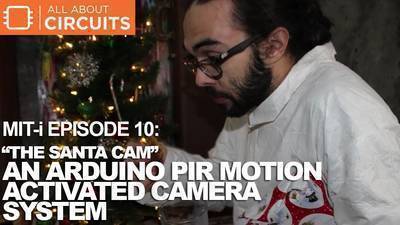 How to Build an Arduino PIR Motion-Activated Camera System