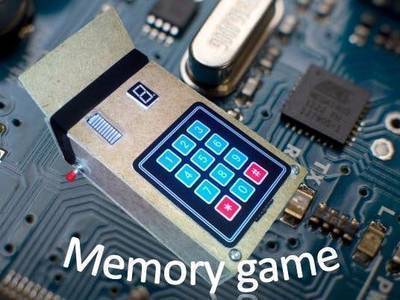 Arduino Memory Game
