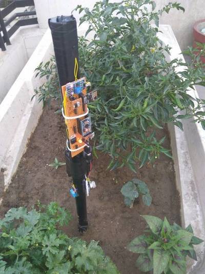 IoT Based Smart Farming Stick Using Arduino and Cloud Computing