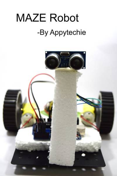 MAZE Robot With Arduino