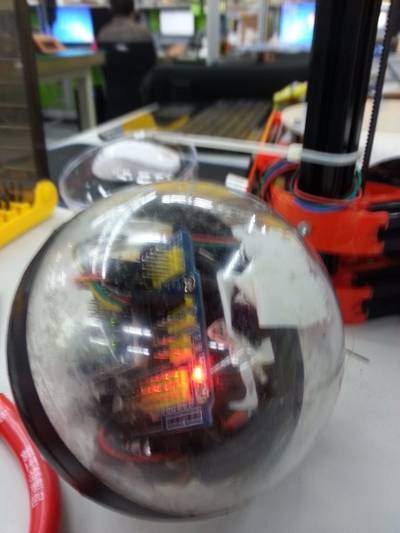 NFU Dream Maker Project: Spherical Robot Base