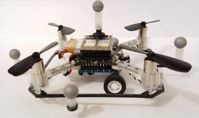 Drones that drive