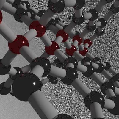 New form of carbon that’s hard as a rock, yet elastic, like rubber