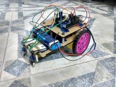 Arduino Based Line Following Robot