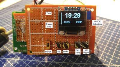 Arduino Timer and Triggers - Automated Shutters