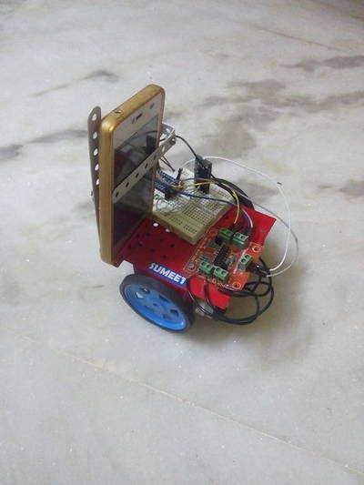Bluetooth Controlled Car With Camera