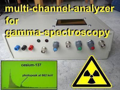 Multi Channel Analyzer for Gamma Spectroscopy With Arduino & Theremino