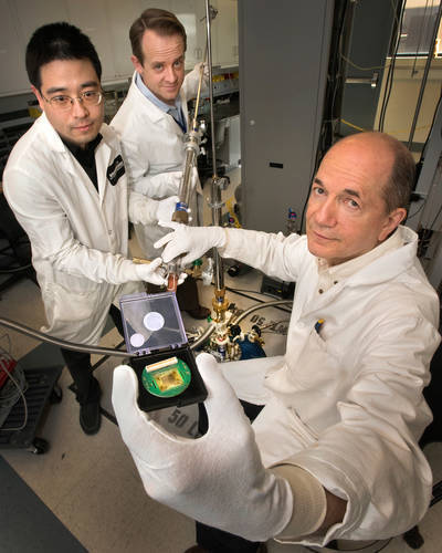 Brookhaven Scientists Study Role of 'Electrolyte Gating' in Functional Oxide Materials