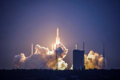China's new heavy-lift rocket launch fails in flight