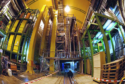 LHC pops out a new particle that could test the strong force